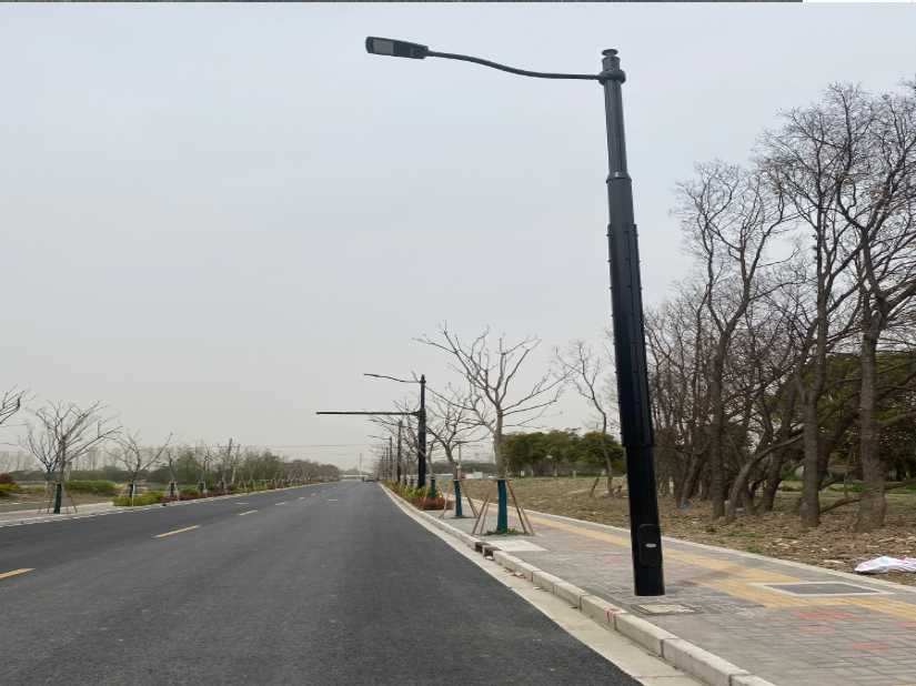 商城县上海综合杆 太阳能路灯工程