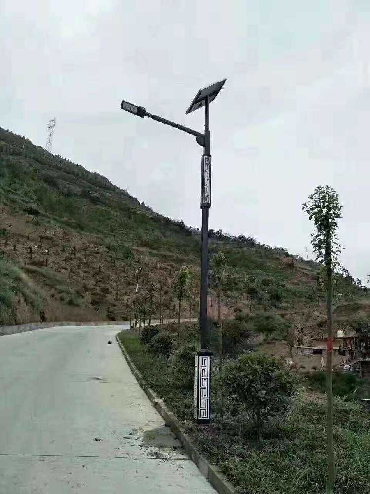 商城县仿古太阳能路灯